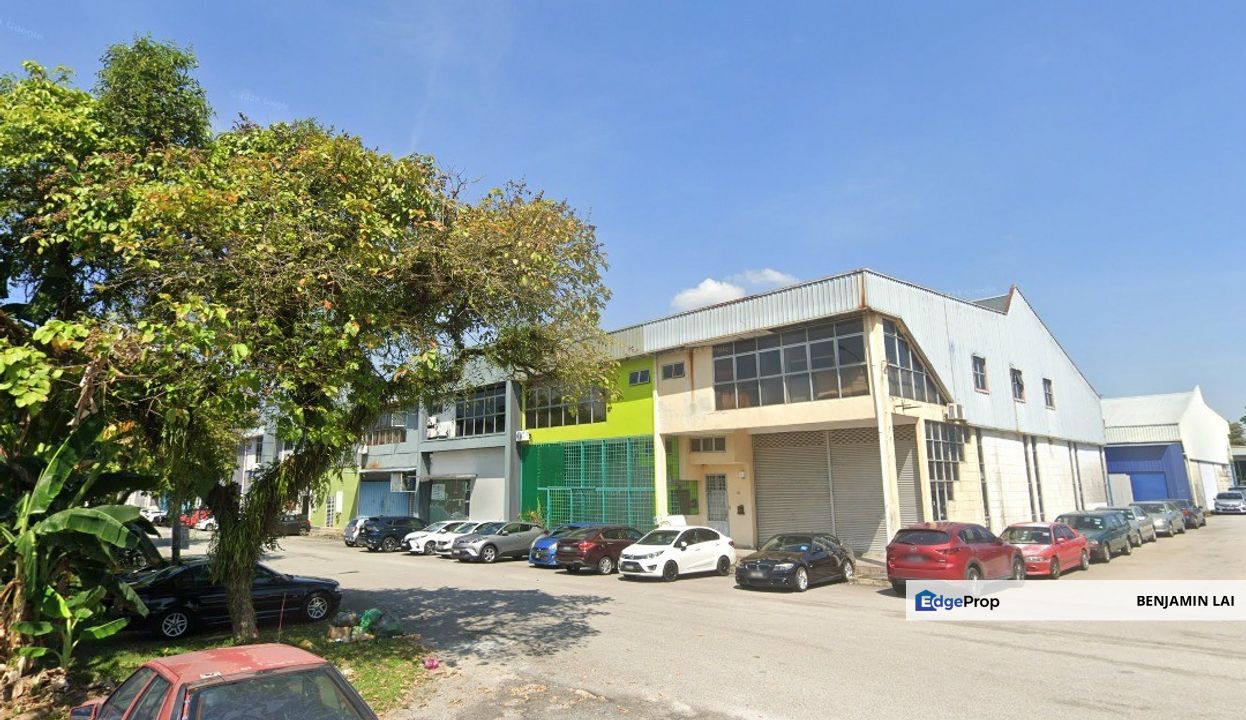 Taman Industri Sungai Buloh 1.5 Storey Terrance Factory For Sale for ...