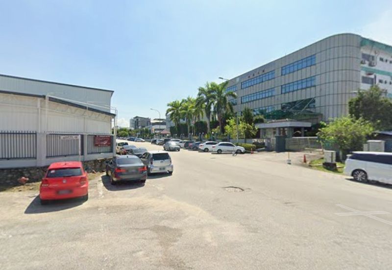 Taman Industrial Sungai Buloh Semi-D Warehouse For Sales