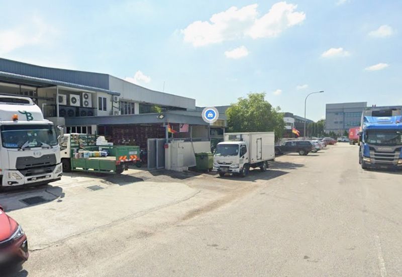 Taman Industrial Sungai Buloh Semi-D Warehouse For Sales