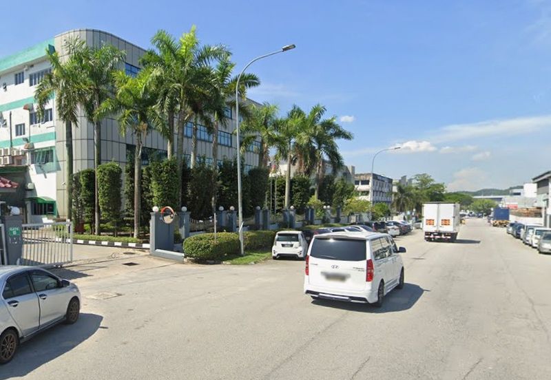 Taman Industrial Sungai Buloh Semi-D Warehouse For Sales