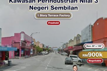 Kawasan Perindustrian Nilai 3
