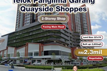 Quayside Shoppes, Amber Residence