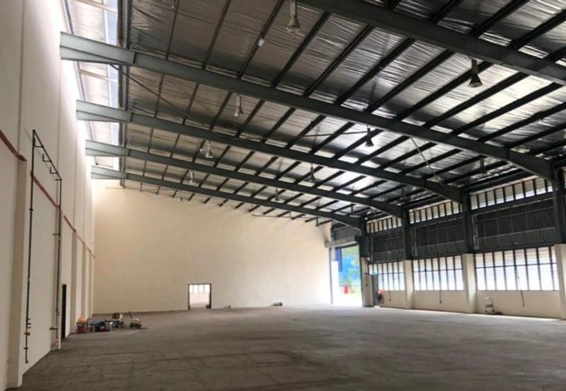 Kampung Baru Sungai Buloh Single Storey Detached Factory For Sale