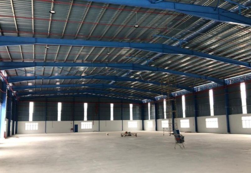 Kampung Baru Sungai Buloh Single Storey Detached Factory For Sale