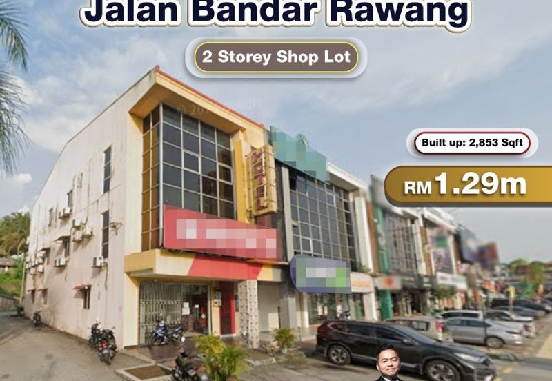 Pusat Bandar Rawang