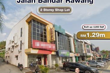 Pusat Bandar Rawang