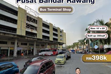 Pusat Bandar Rawang