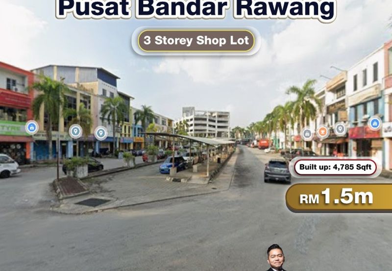 Pusat Bandar Rawang