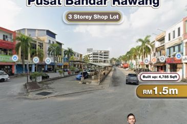 Pusat Bandar Rawang