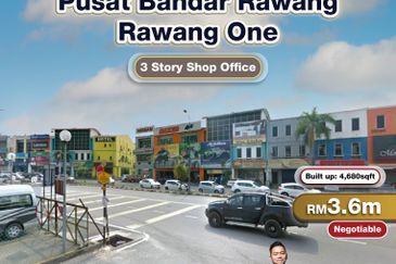 Pusat Bandar Rawang
