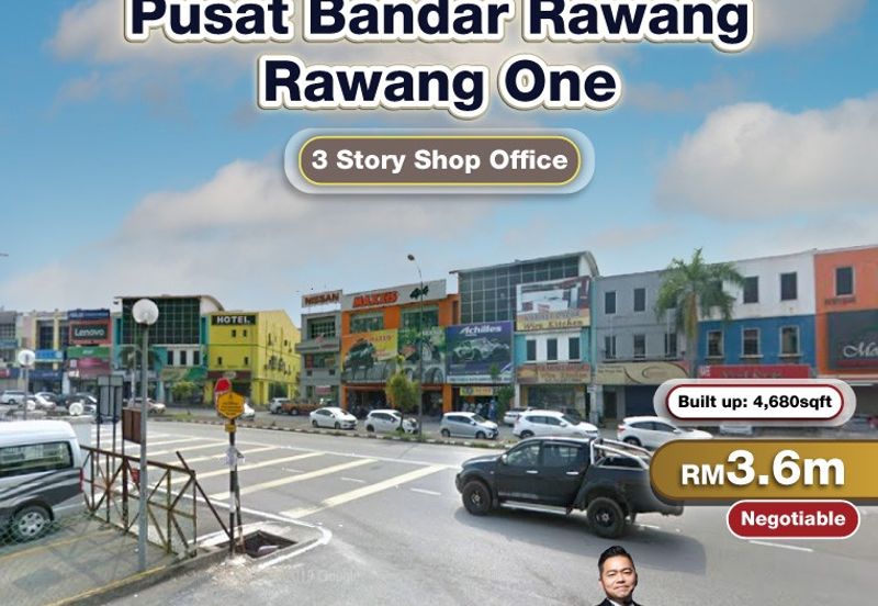 Pusat Bandar Rawang