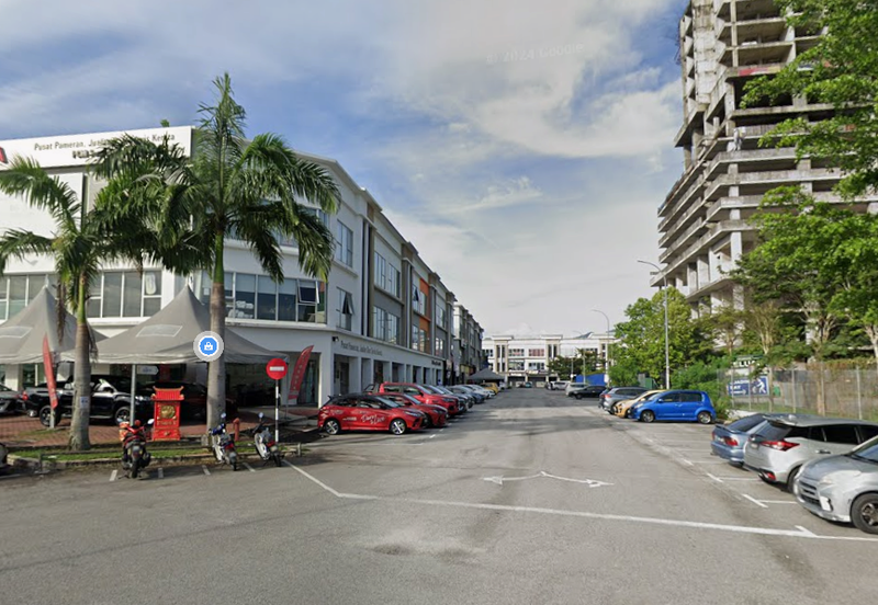 Bandar Rinching Seksyen 5, Semenyih Ground Floor Shop For Rent