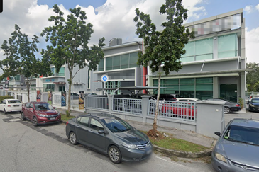 PJU 5, Kota Damansara 2 Story Semi Detached Factory (Corner Lot) For Sale