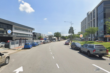 PJU 5, Kota Damansara 2 Story Semi Detached Factory (Corner Lot) For Sale