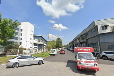 PJU 5, Kota Damansara 2 Story Semi Detached Factory (Corner Lot) For Sale