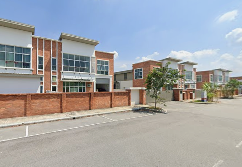 RCI Park, Rawang 2 Story Semi-D Factory For Rent