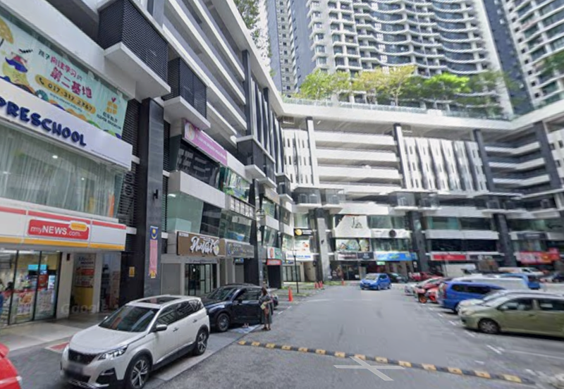 Plaza KLTS, Setapak 3 Story Shop For Sale