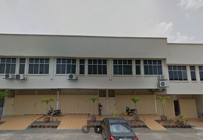 Taman Perindustrian Belmas Johan, Rawang 2 Storey Link Factory For Rent