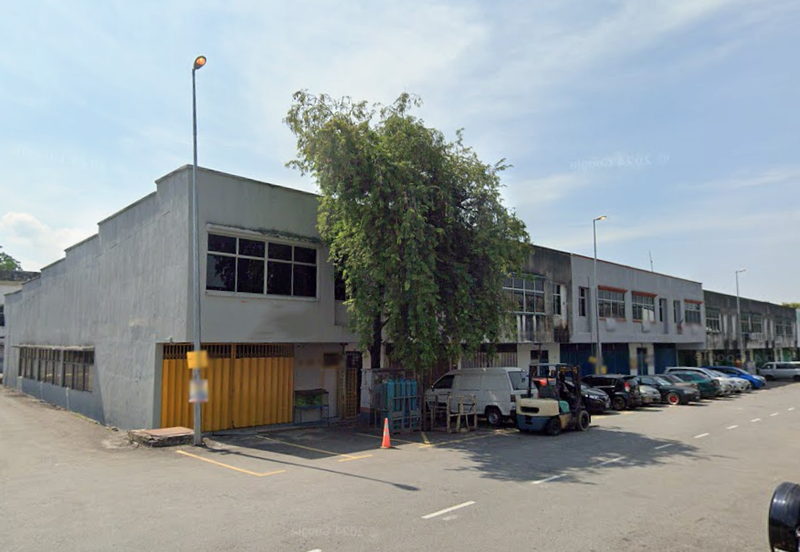 Taman Perindustrian Belmas Johan, Rawang 2 Storey Link Factory For Sale