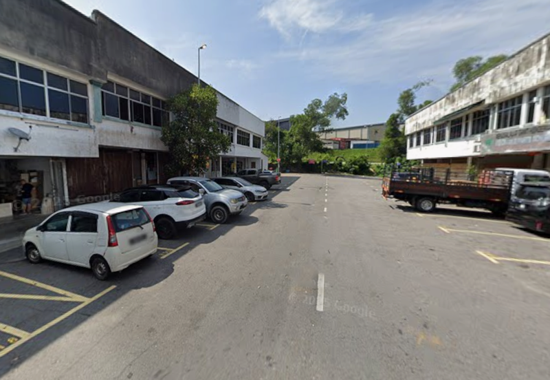 Taman Perindustrian Belmas Johan, Rawang 2 Storey Link Factory For Sale