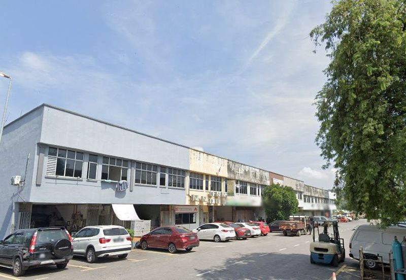 Taman Perindustrian Belmas Johan, Rawang 2 Storey Link Factory For Sale