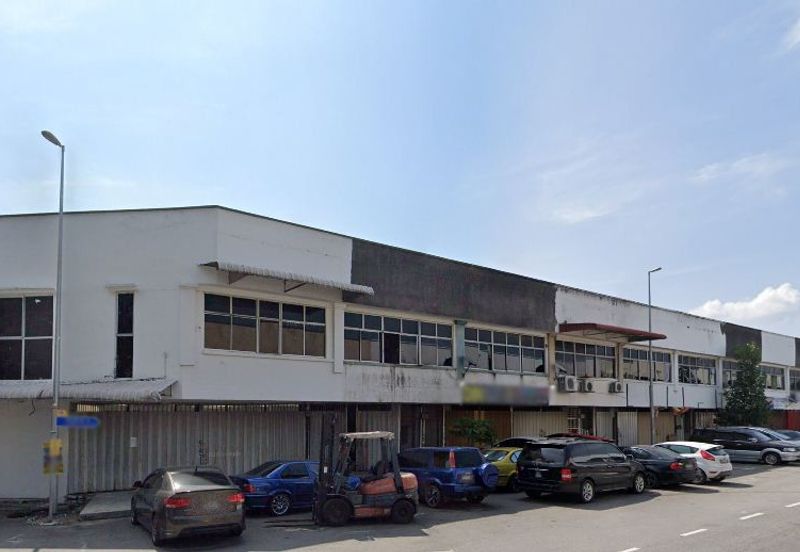 Taman Perindustrian Belmas Johan, Rawang 2 Storey Link Factory For Sale