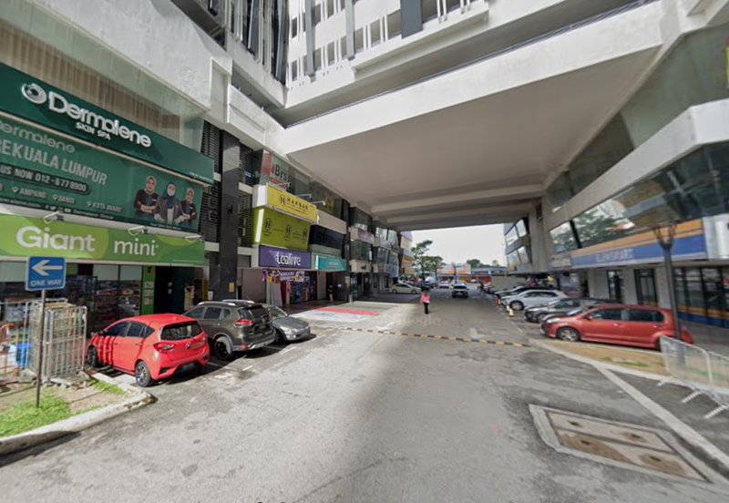 Plaza KLTS, Setapak 3 Story Shop For Sale