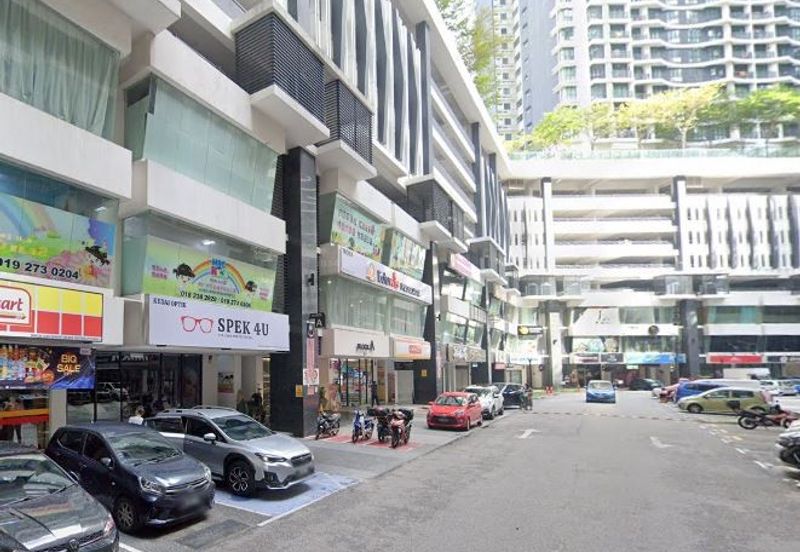 Plaza KLTS, Setapak 3 Story Shop For Sale