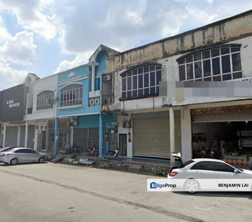 1.5 sty Adjoining Terrace Factory Seksyen U5 Subang Bandar Pinggiran Subang, Selangor, Shah Alam