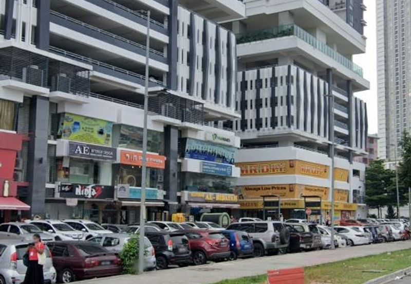 Plaza KLTS, Setapak 3 Story Shop (Corner Lot) For Rent