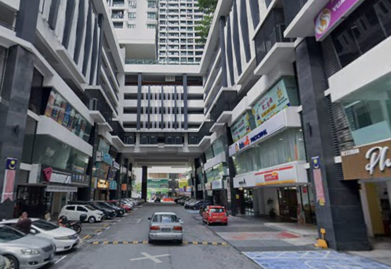 Plaza KLTS, Setapak 3 Story Shop (Corner Lot) For Rent