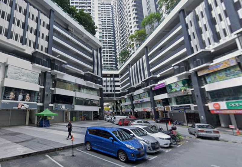 Plaza KLTS, Setapak 3 Story Shop (Corner Lot) For Rent