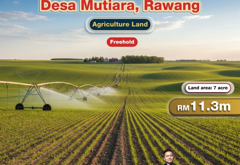 Desa Mutiara, Rawang Agriculture Land For Sale