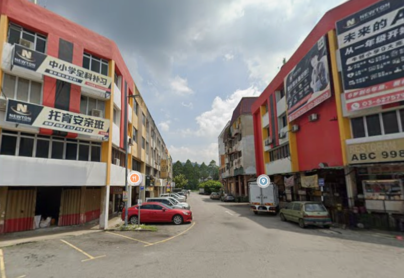 Taman Daya Shop Apartment