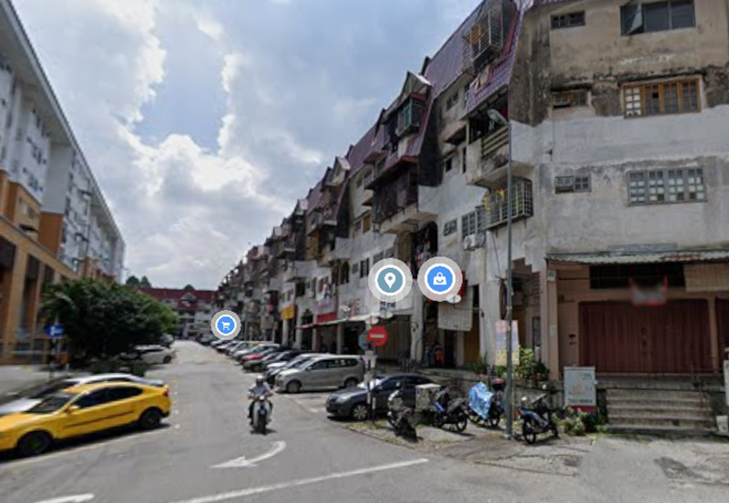 Taman Daya Shop Apartment