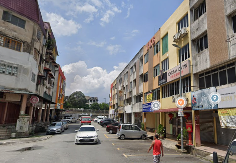 Taman Daya Shop Apartment