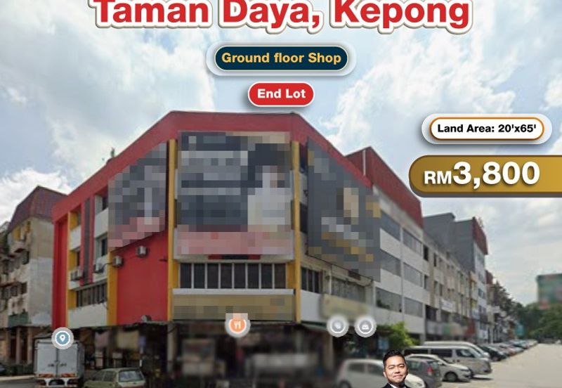 Taman Daya Shop Apartment
