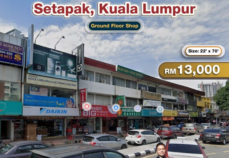 Setapak Commercial Centre