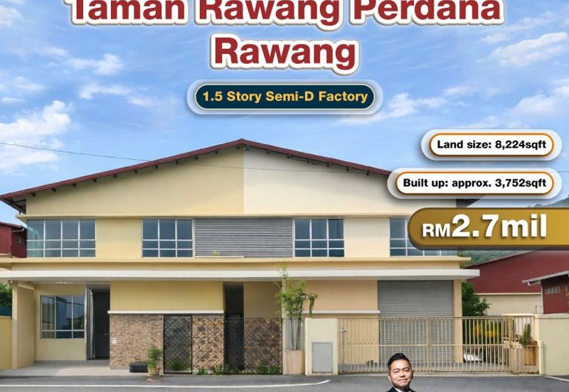Kawasan Industri Rawang Perdana