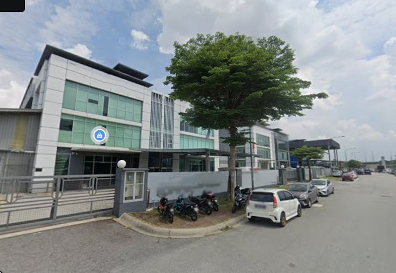 Signature Industrial Park, Semenyih 3-Story Semi-D Corporate Factory Corner Lot For Sale