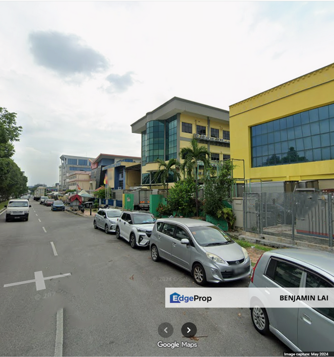 Bandar Sri Damansara, KL Detached Factory For Sale, Kuala Lumpur, Damansara