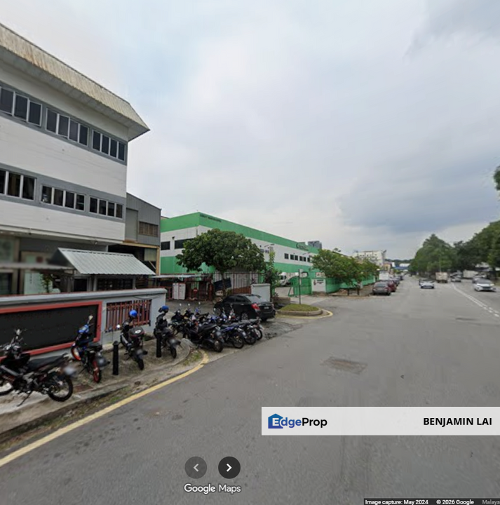 Bandar Sri Damansara, KL Detached Factory For Sale, Kuala Lumpur, Damansara
