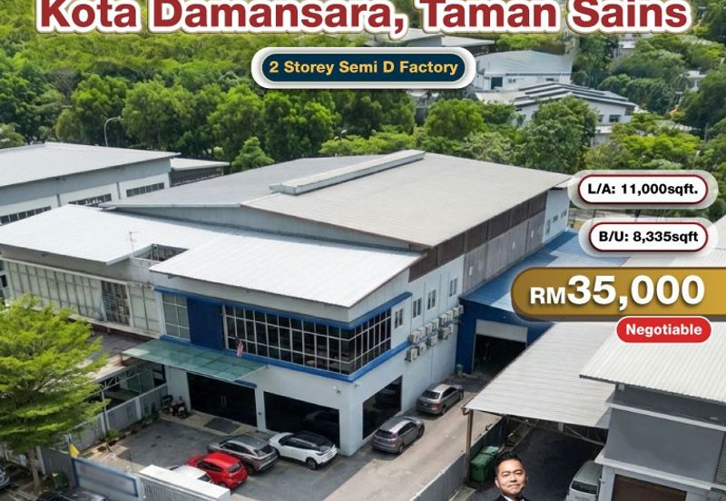 Taman Sains Teknologi, Kota Damansara