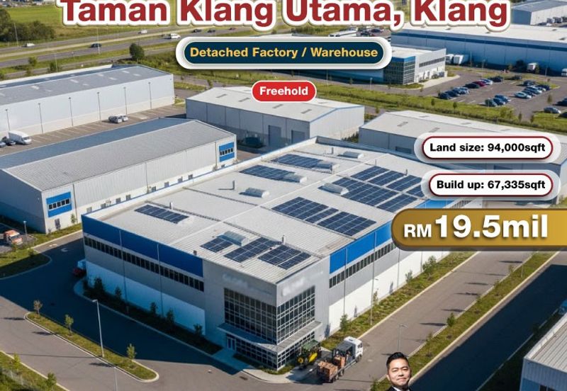 Taman Klang Utama @ Industrial