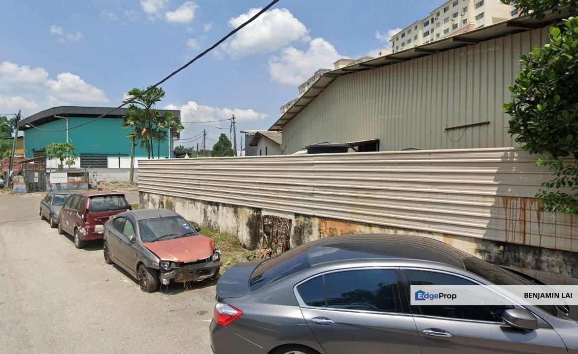 Taman Paik Siong, Bandar Kinrara Industrial Land For Sale, Selangor, Puchong