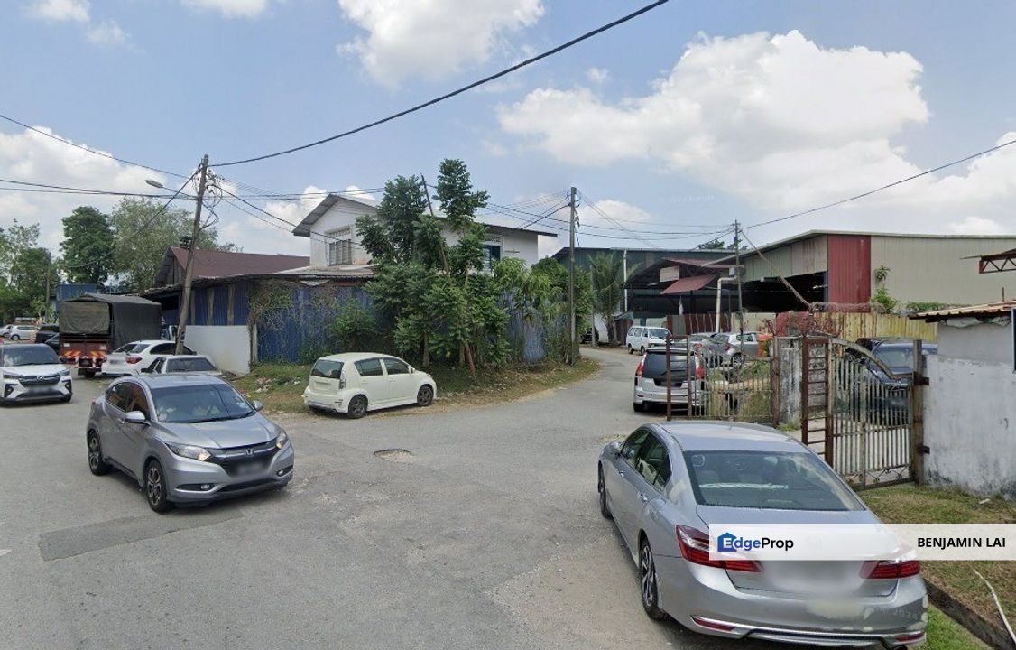 Taman Paik Siong, Bandar Kinrara Industrial Land For Sale, Selangor, Puchong