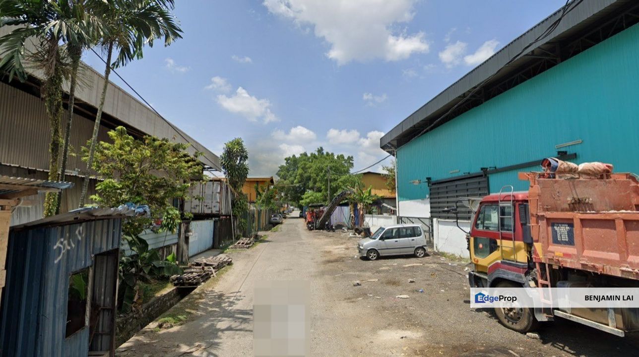 Taman Paik Siong, Bandar Kinrara Industrial Land For Sale, Selangor, Puchong