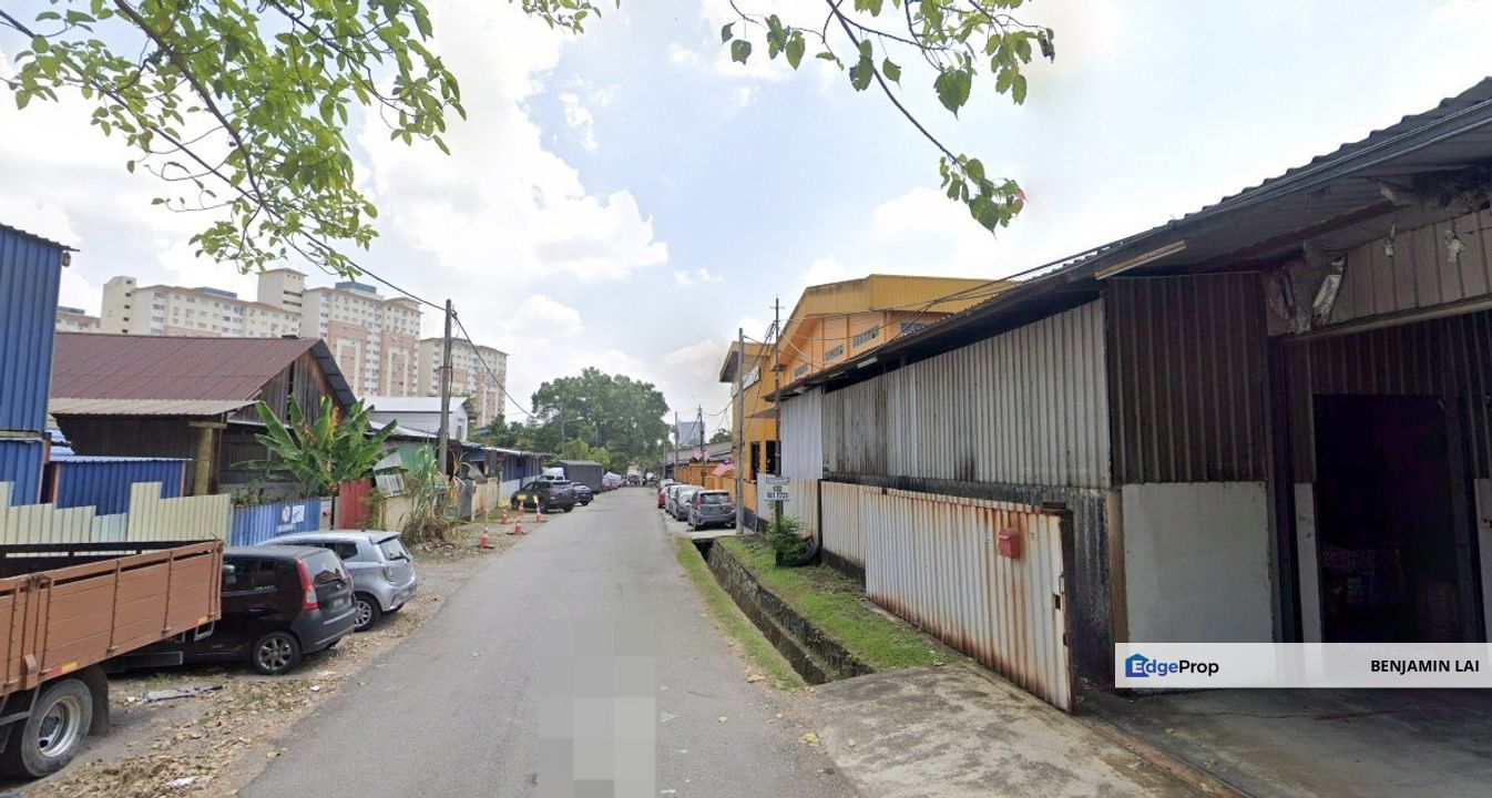 Taman Paik Siong, Bandar Kinrara Industrial Land For Sale, Selangor, Puchong