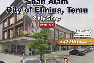 Temu Business Centre, City of Elmina