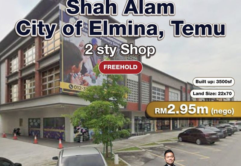 Temu Business Centre, City of Elmina